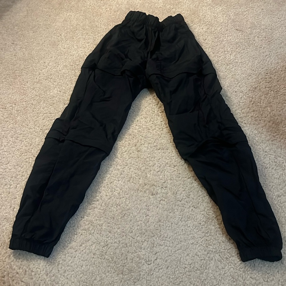 Forever 21 Black Breakaway Pants - Size XS